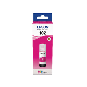 Epson 102 Ink Bottle Ecotank Magenta C13T03R340