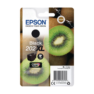 Epson 202XL Premium Ink Claria High Yield Kiwi Black C13T02G14010