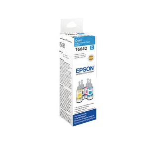 Epson 664 Ink Bottle EcoTank 70ml Cyan C13T664240