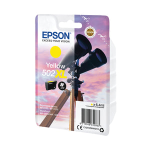 Epson 502XL Ink Cartridge Binoculars Yellow C13T02W44010