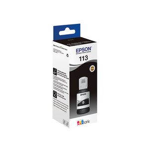 Epson 113 Ink Bottle EcoTank Pigment Black C13T06B140