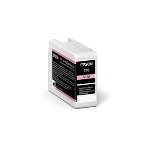 Epson T46S6 Ink Cartridge UltraChrome Pro 10 Vivid Light Magenta 25ml C13T46S600