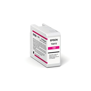 Epson T47A3 Ink Cartridge UltraChrome Pro 10 50ml Vivid Magenta C13T47A300