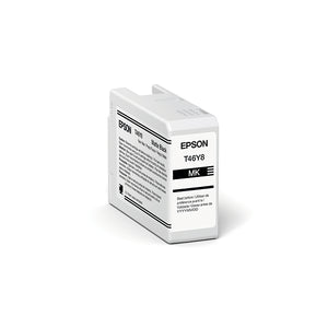 Epson T47A8 Ink Cartridge UltraChrome Pro 10 50ml Matte Black C13T47A800