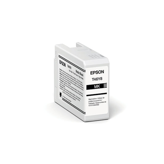 Epson T47A8 Ink Cartridge UltraChrome Pro 10 50ml Matte Black C13T47A800