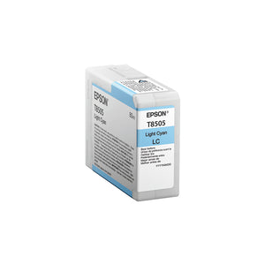 Epson T8505 Ink Cartridge 80ml Light Cyan C13T850500
