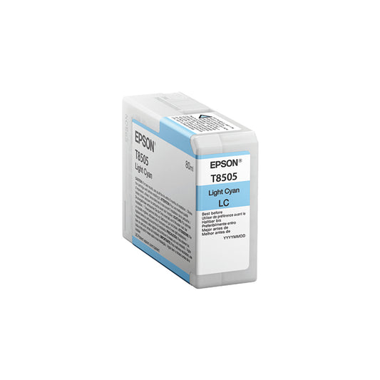 Epson T8505 Ink Cartridge 80ml Light Cyan C13T850500
