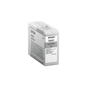 Epson T8507 Ink Cartridge 80ml Light Black C13T850700