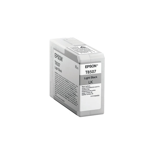Epson T8507 Ink Cartridge 80ml Light Black C13T850700
