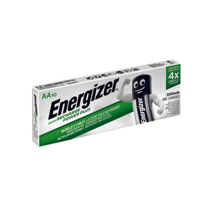 Energizer Rechargable AA Batteries 2000mAh (Pack of 10) 634354