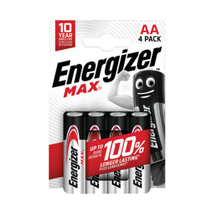 Energizer Max AA Battery (Pack of 4 ) E303323700