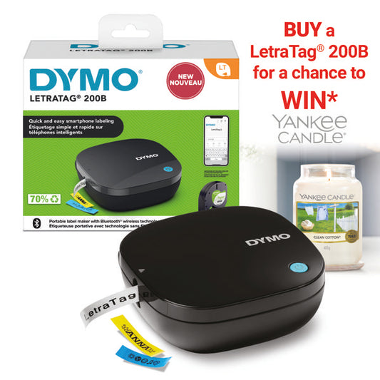 Dymo LetraTag 200B Bluetooth Label Printer 2172855