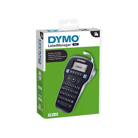 Dymo LabelManager 160 Label Marker Qwerty Keyboard 2174612