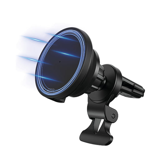 ESR HaloLock Shift Wireless Car Charger MagSafe Compatible Black 2C516