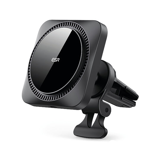 ESR HaloLock Wireless Car Charger with CryoBoost MagSafe Compatible Black 2C540