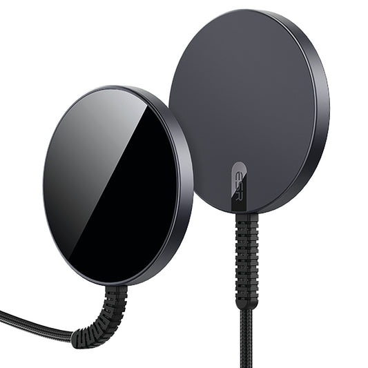 ESR HaloLock mini Wireless Charger MagSafe Compatible Black (Pack of 2) 2C562B2