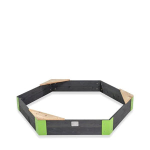 EXIT Aksent Hexagonal Sandpit - 160 x 140cm