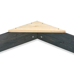 EXIT Aksent Hexagonal Sandpit - 160 x 140cm