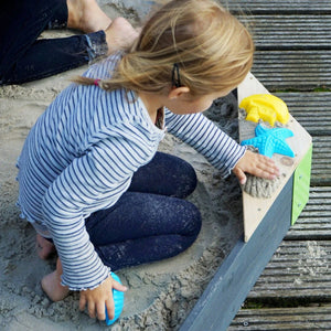 EXIT Aksent Hexagonal Sandpit - 160 x 140cm