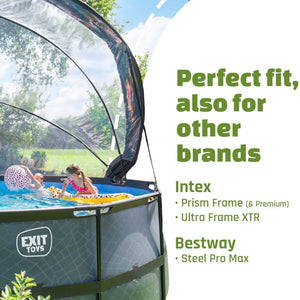 EXIT Dome for Frame Pool - ø450cm