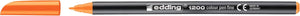 Edding 1200 Neon Pens (Pack of 4)