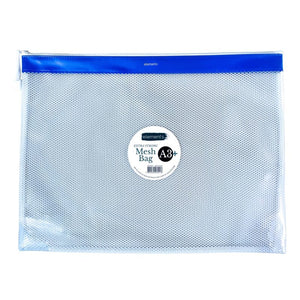 Elements Mesh Bag with Blue Strip - A3 +