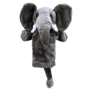 Long-Sleeved Glove Puppets: Elephant