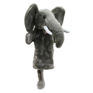 Long-Sleeved Glove Puppets: Elephant