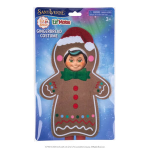 Elf Mates Costume - Gingerbread Man