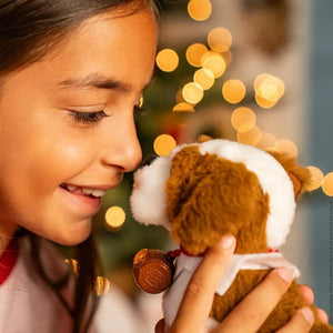 Elf on the Shelf Elf Pets: A St.Bernard Tradition