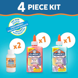 Elmer's Metallic Slime Kit 