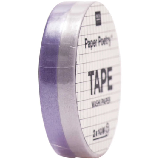 Tapes Slim,Lila/Purple 10M