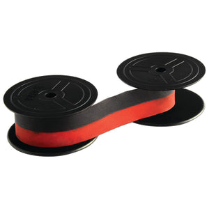 Facit 1024FN/C340/C365 Fabric Ribbon Black/Red 7024