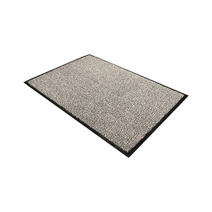 Doortex Dust Control Door Mat 600x900mm Black/White 46090DCBWV