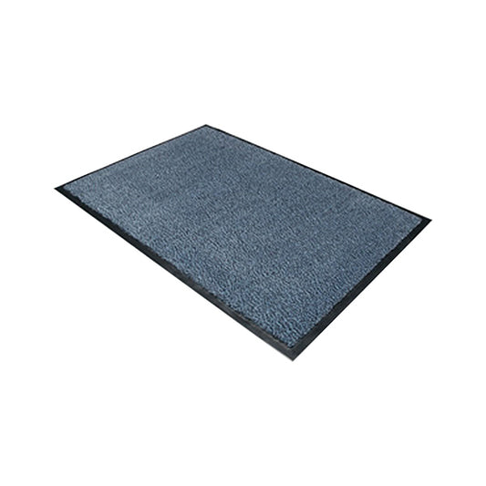 Doortex Dust Control Door Mat 900x1200mm Blue 49120DCBLV