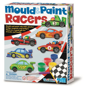 Mould & Paint Kit - Racers