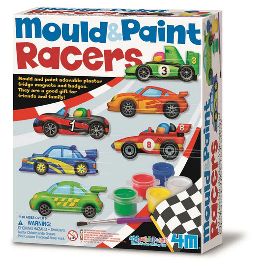 Mould & Paint Kit - Racers