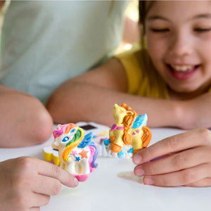 Mould & Paint Kit - Unicorns