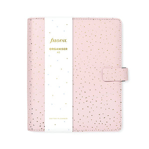 Filofax Confetti Organiser A5 Rose Quartz 028736