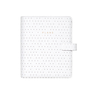 Filofax Moonlight Organiser A5 White 022652