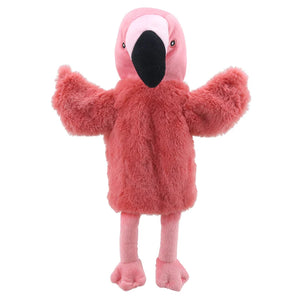 Eco Animal Puppet Buddies - Flamingo
