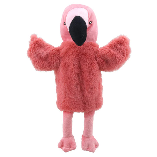Eco Animal Puppet Buddies - Flamingo