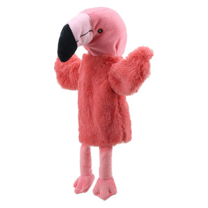 Eco Animal Puppet Buddies - Flamingo