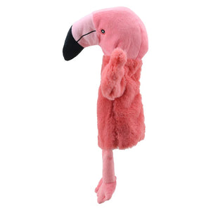 Eco Animal Puppet Buddies - Flamingo