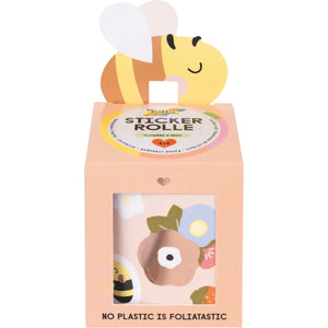 Sticker Roll 4m - Flowers & Bees (416 Pieces)