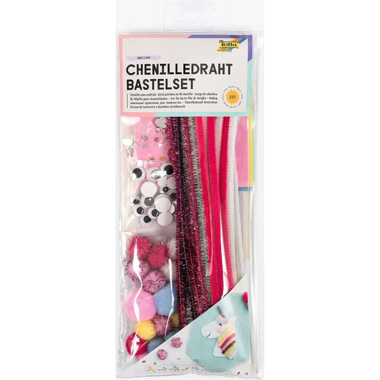 Chenille Wire Craft Kit - Unicorn