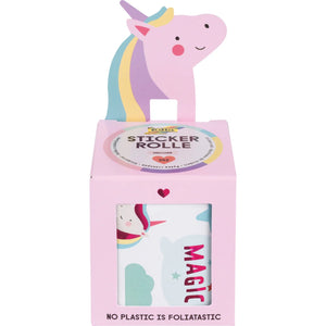 Sticker Roll 4m - Unicorn (352 Pieces)
