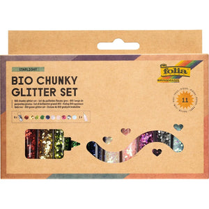Bio Chunky Glitter Set - Starlight