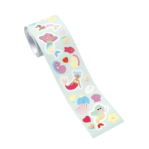 Sticker Roll 4m - Mermaids (368 Pieces)