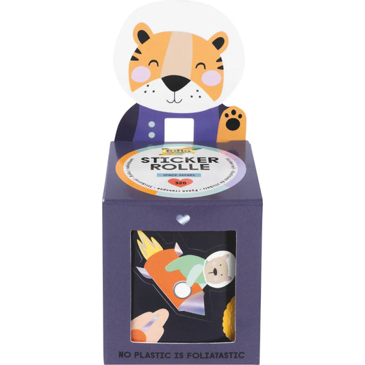 Sticker Roll 4m - Space Safari (320 Pieces)